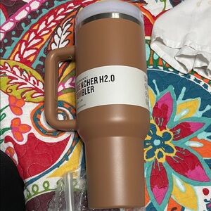 Stanley Quencher H2.0 Tumbler - Tan